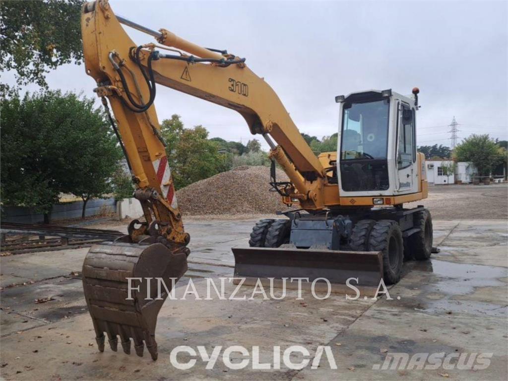 Liebherr A310B Ratiniai ekskavatoriai