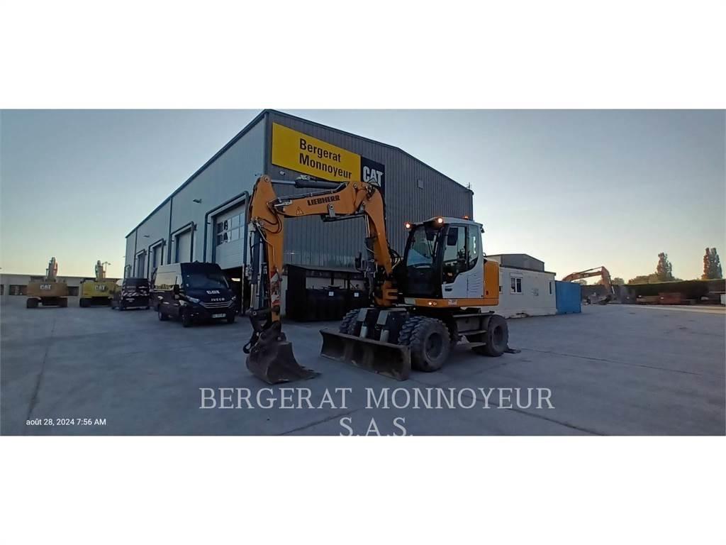 Liebherr A912 Ratiniai ekskavatoriai