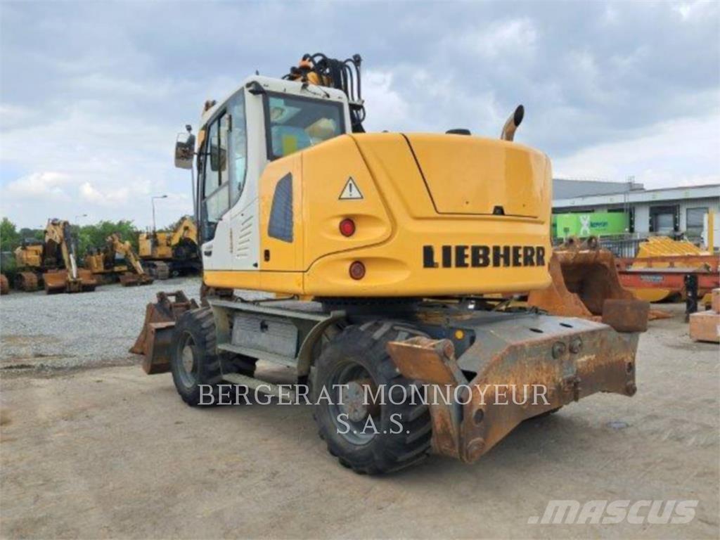 Liebherr A914 Ratiniai ekskavatoriai
