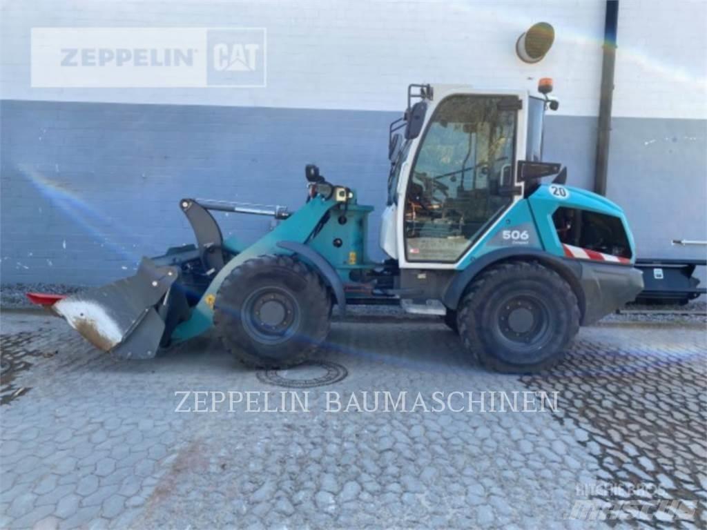 Liebherr L506 Naudoti ratiniai krautuvai