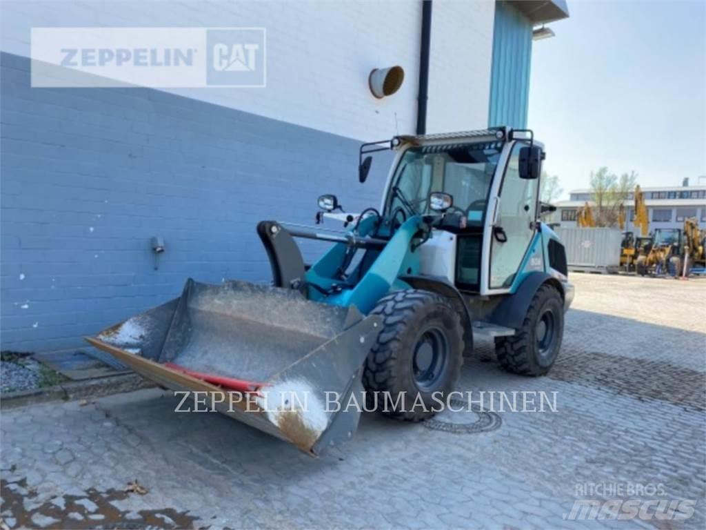Liebherr L506 Naudoti ratiniai krautuvai