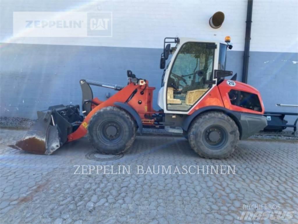 Liebherr L506 Naudoti ratiniai krautuvai