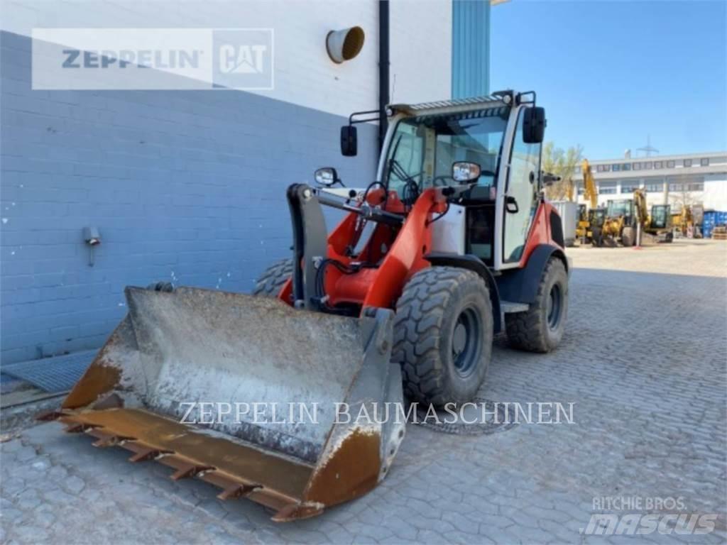 Liebherr L506 Naudoti ratiniai krautuvai