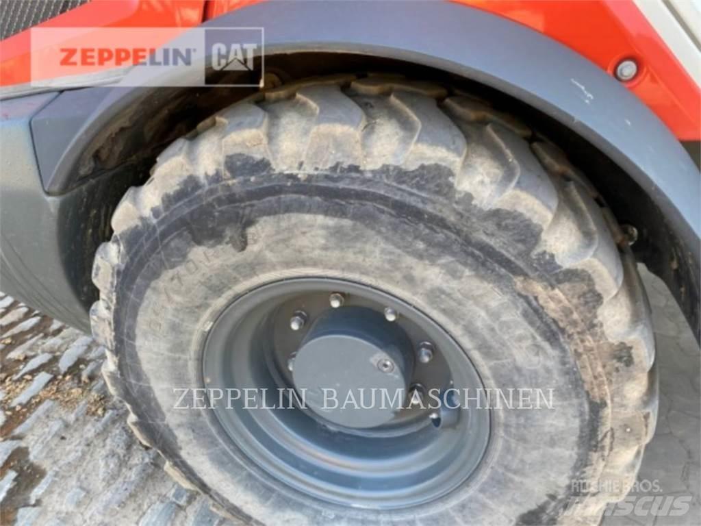 Liebherr L506 Naudoti ratiniai krautuvai