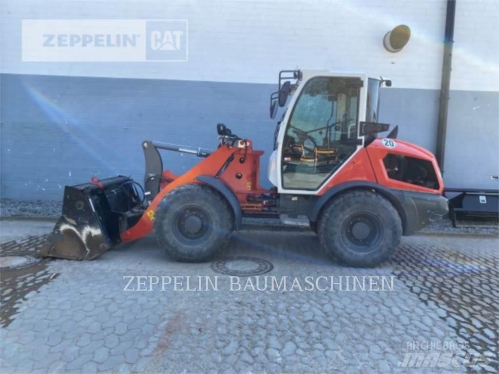 Liebherr L506 Naudoti ratiniai krautuvai