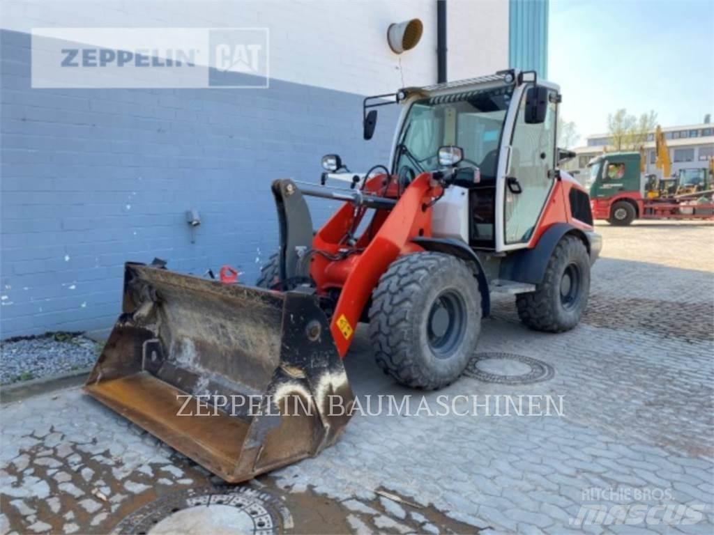 Liebherr L506 Naudoti ratiniai krautuvai