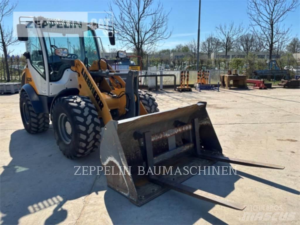 Liebherr L506 Naudoti ratiniai krautuvai