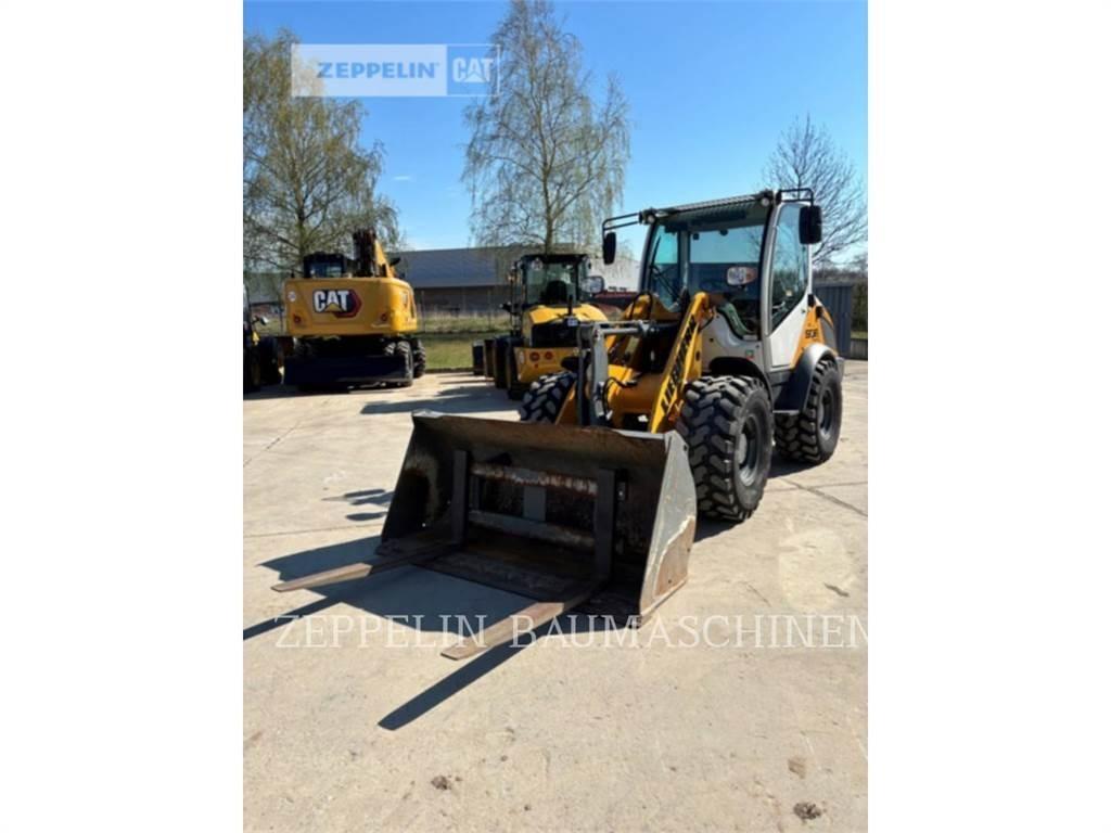 Liebherr L506 Naudoti ratiniai krautuvai