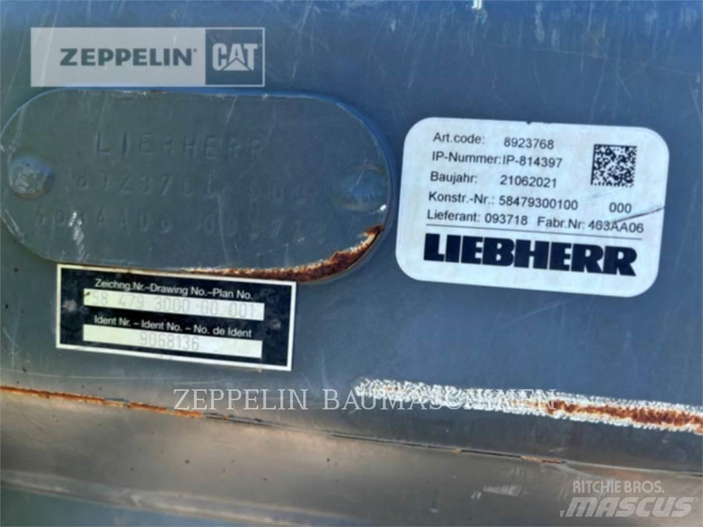 Liebherr L506 Naudoti ratiniai krautuvai