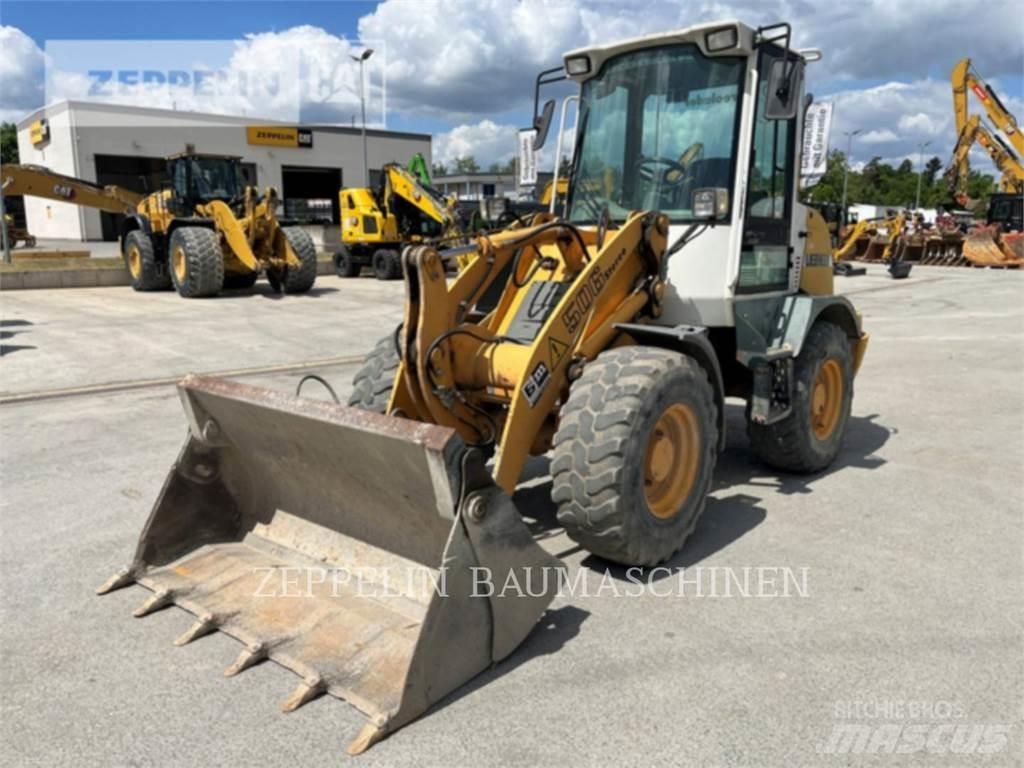 Liebherr L506 Naudoti ratiniai krautuvai