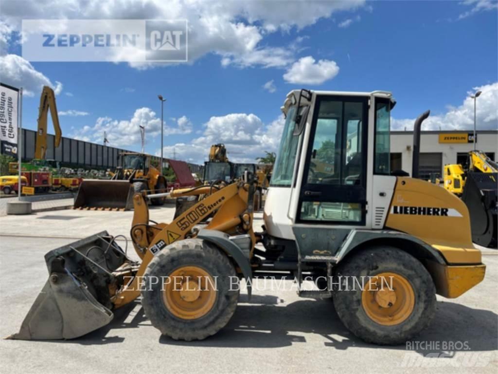 Liebherr L506 Naudoti ratiniai krautuvai
