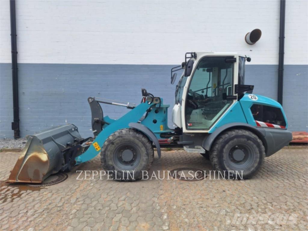 Liebherr L506 Naudoti ratiniai krautuvai