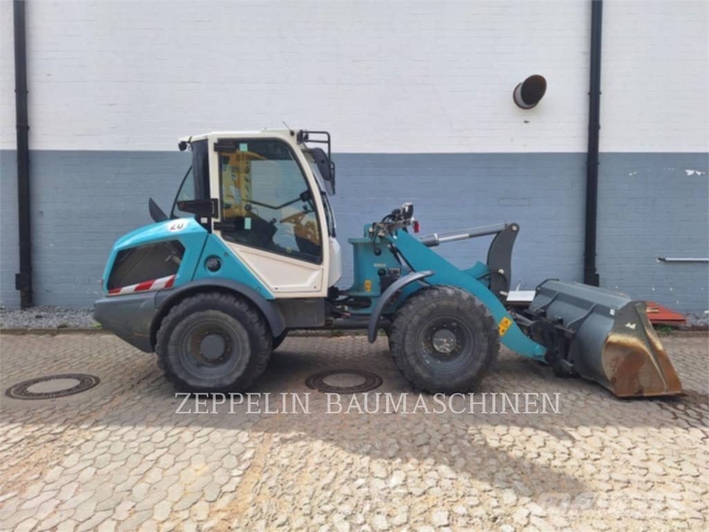 Liebherr L506 Naudoti ratiniai krautuvai