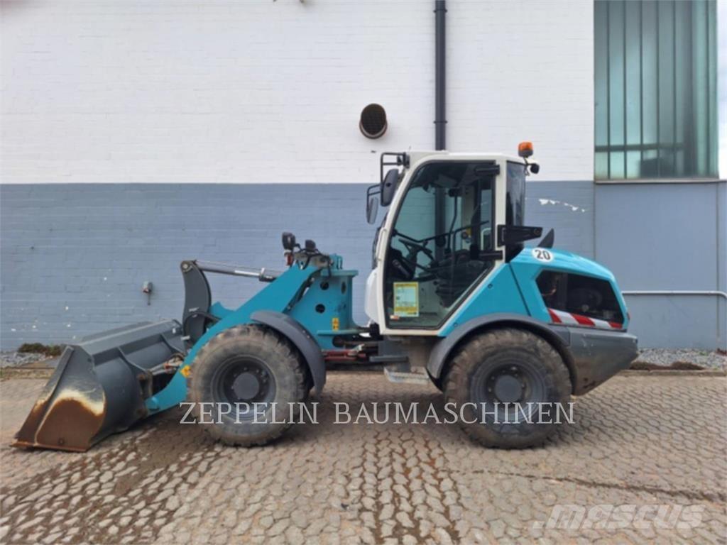 Liebherr L506 Naudoti ratiniai krautuvai