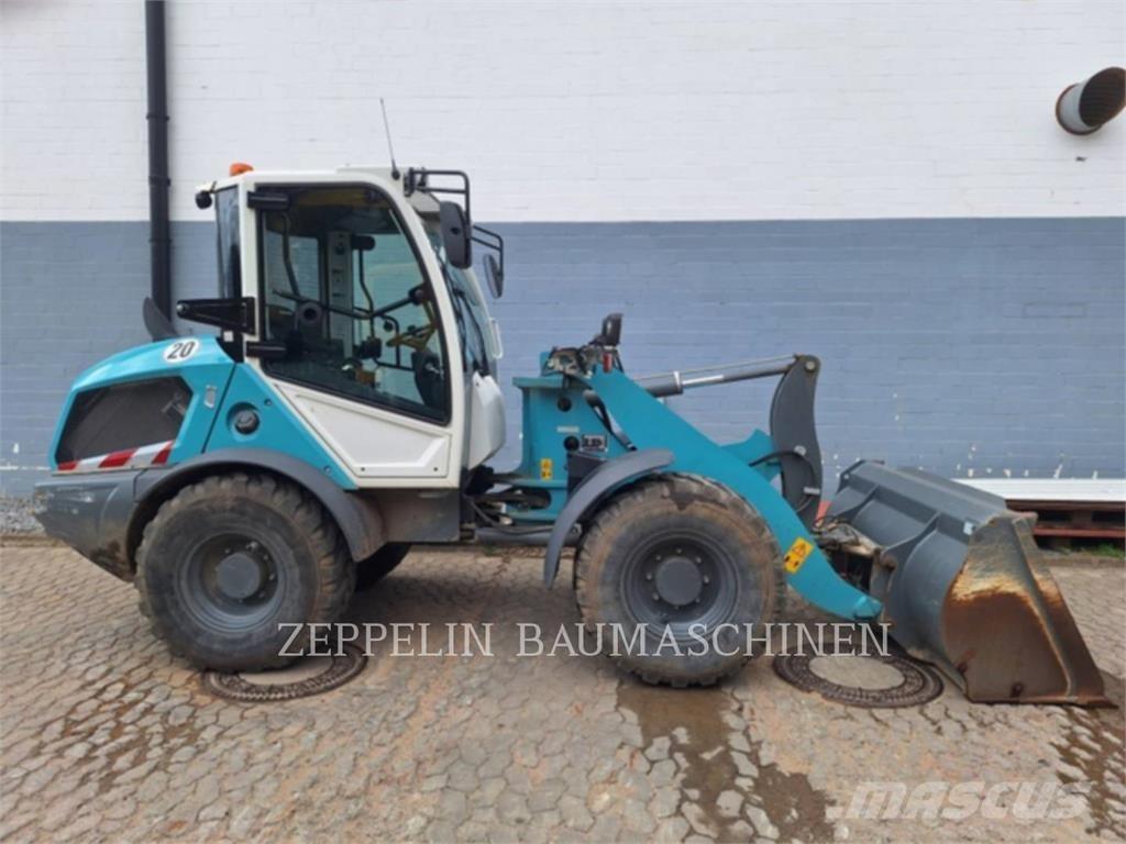 Liebherr L506 Naudoti ratiniai krautuvai