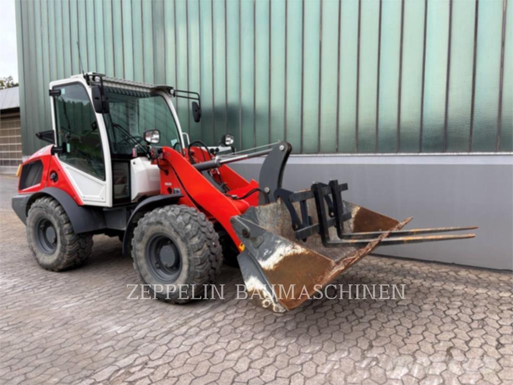 Liebherr L506 Naudoti ratiniai krautuvai