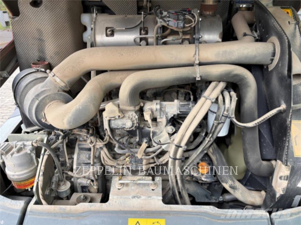 Liebherr L506 Naudoti ratiniai krautuvai