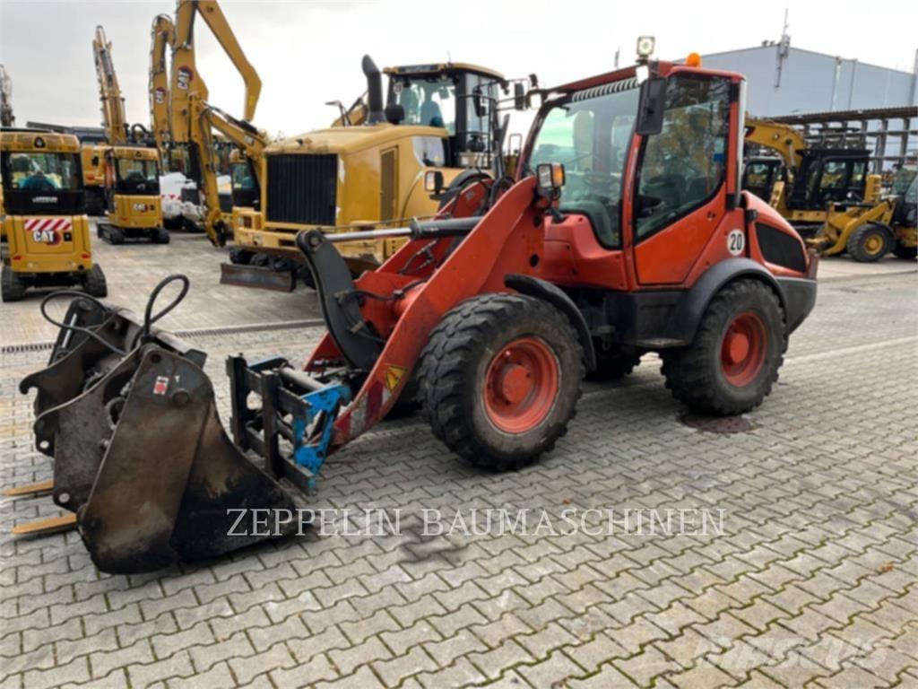 Liebherr L508 Naudoti ratiniai krautuvai