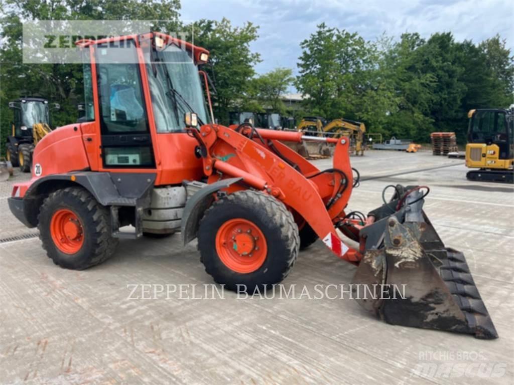 Liebherr L510 Naudoti ratiniai krautuvai