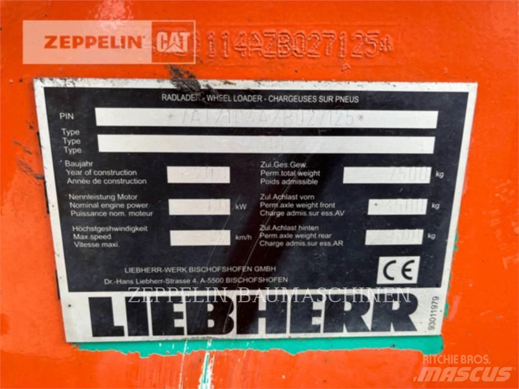 Liebherr L510 Naudoti ratiniai krautuvai