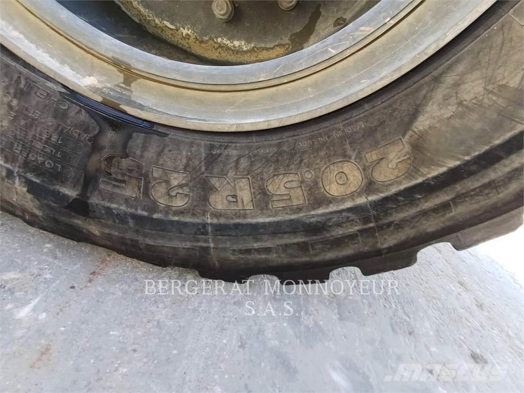 Liebherr L538 Naudoti ratiniai krautuvai