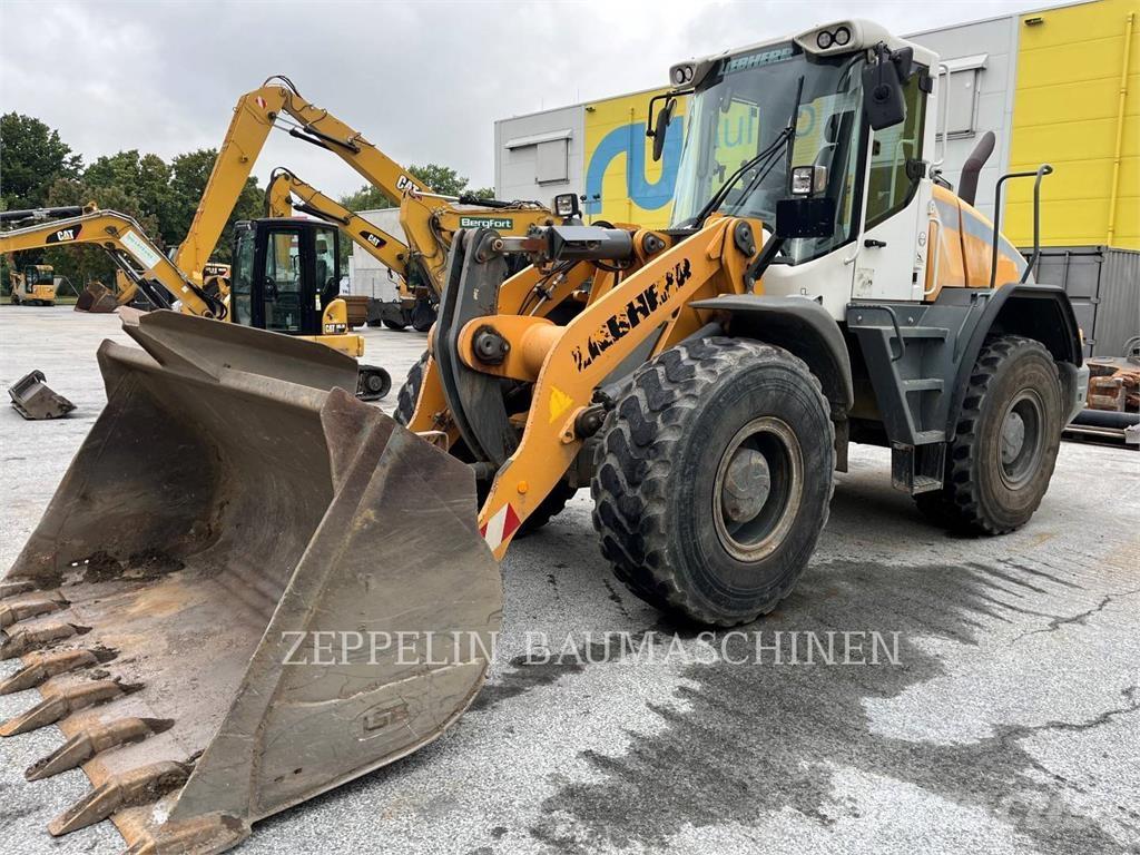 Liebherr L546 Naudoti ratiniai krautuvai