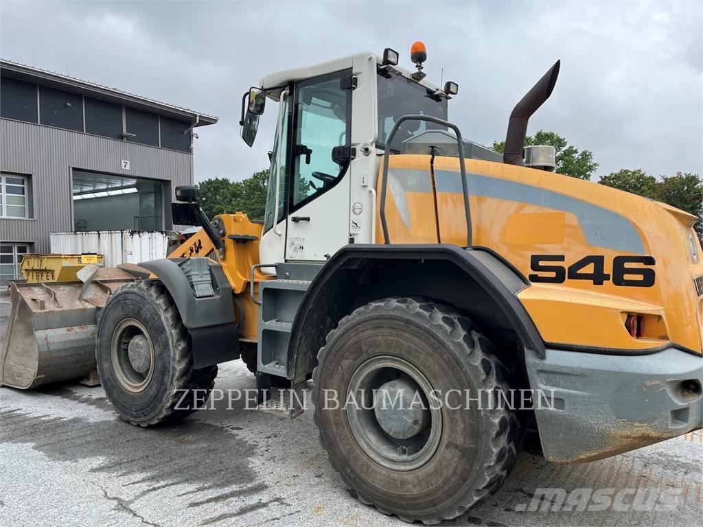 Liebherr L546 Naudoti ratiniai krautuvai