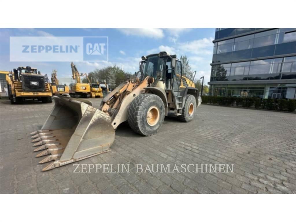 Liebherr L550 Naudoti ratiniai krautuvai
