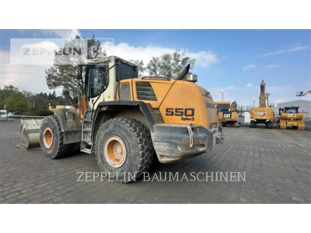 Liebherr L550 Naudoti ratiniai krautuvai