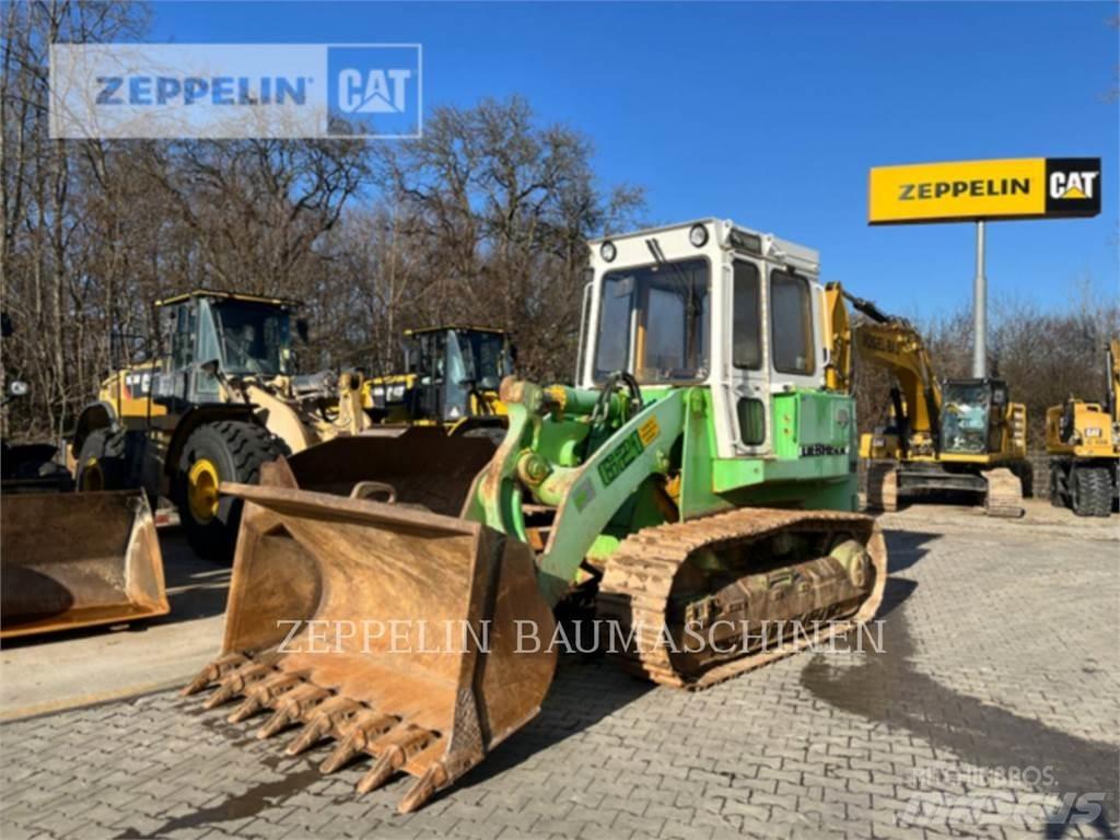 Liebherr LR621B Vikšriniai krautuvai