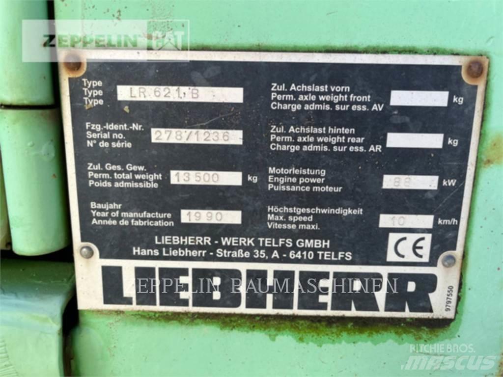 Liebherr LR621B Vikšriniai krautuvai