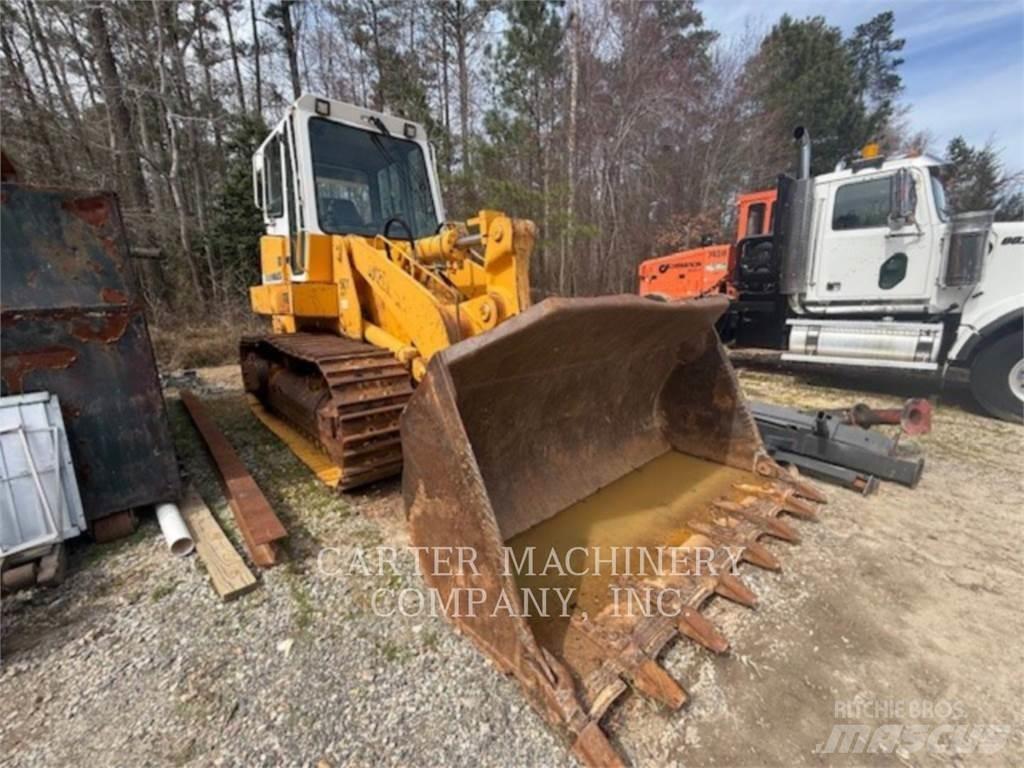 Liebherr LR632 Vikšriniai ekskavatoriai