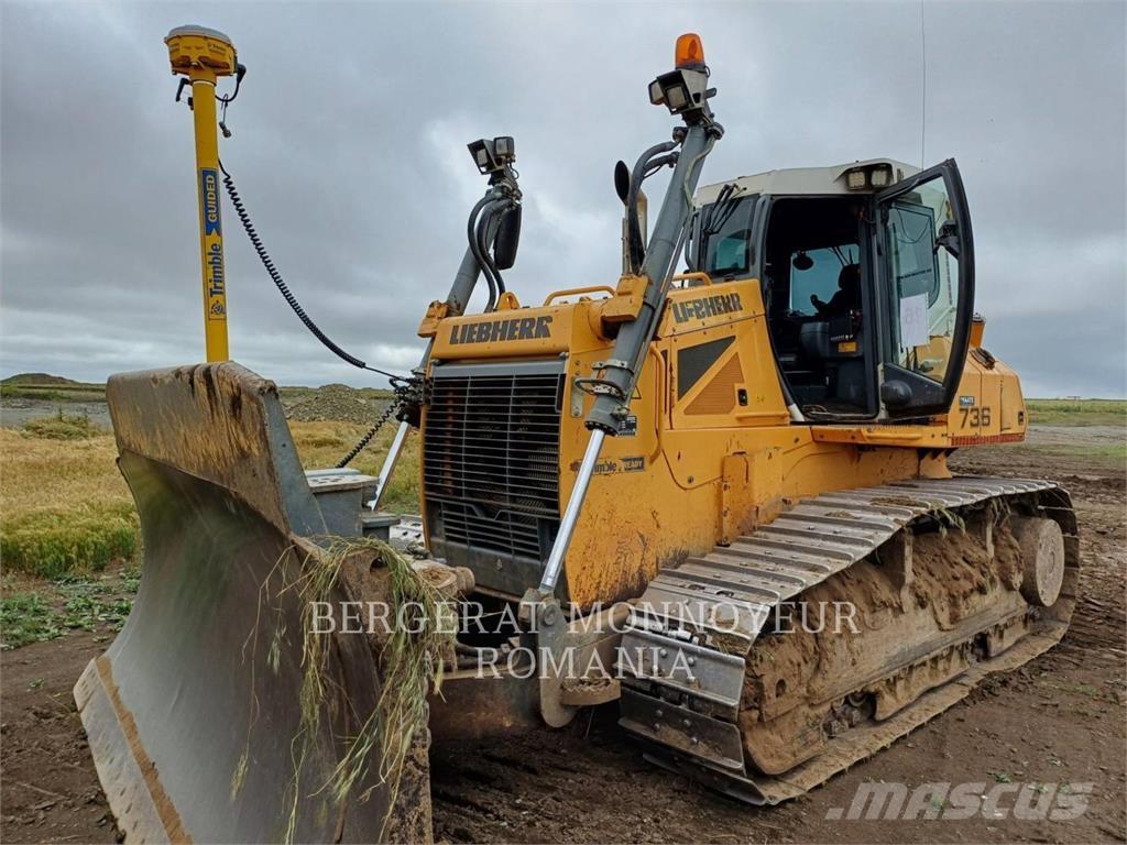Liebherr PR 736 XL Vikšriniai buldozeriai
