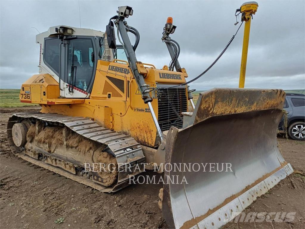 Liebherr PR 736 XL Vikšriniai buldozeriai