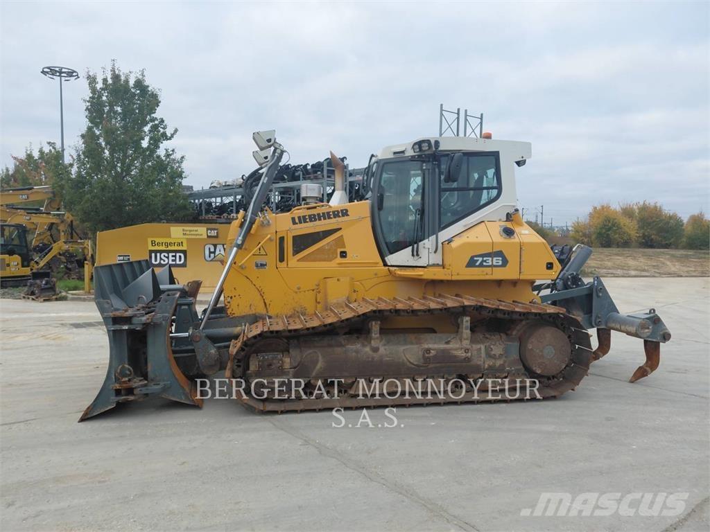 Liebherr PR736 05LGP Vikšriniai buldozeriai