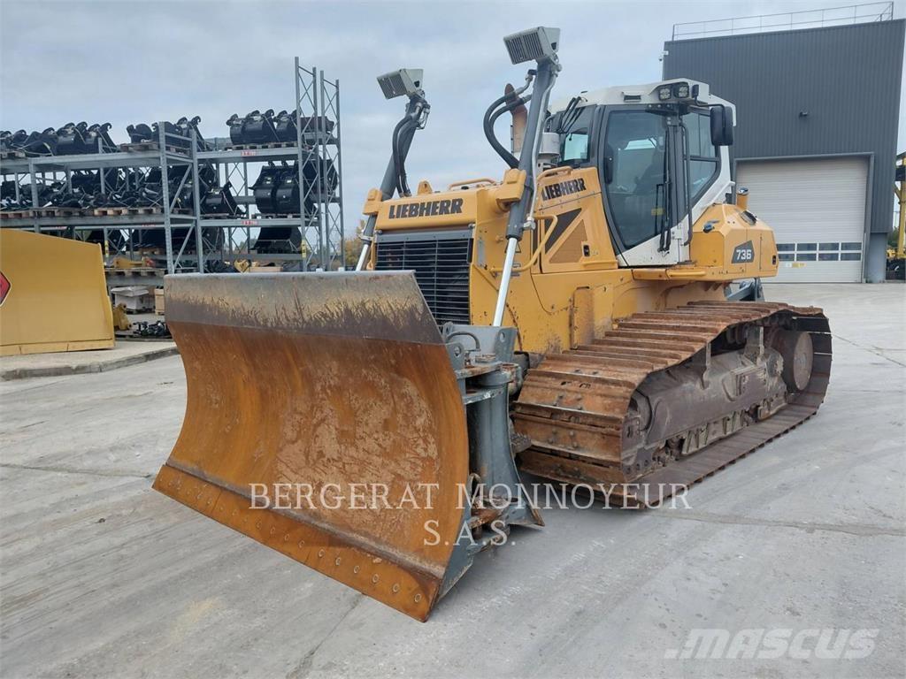 Liebherr PR736 05LGP Vikšriniai buldozeriai