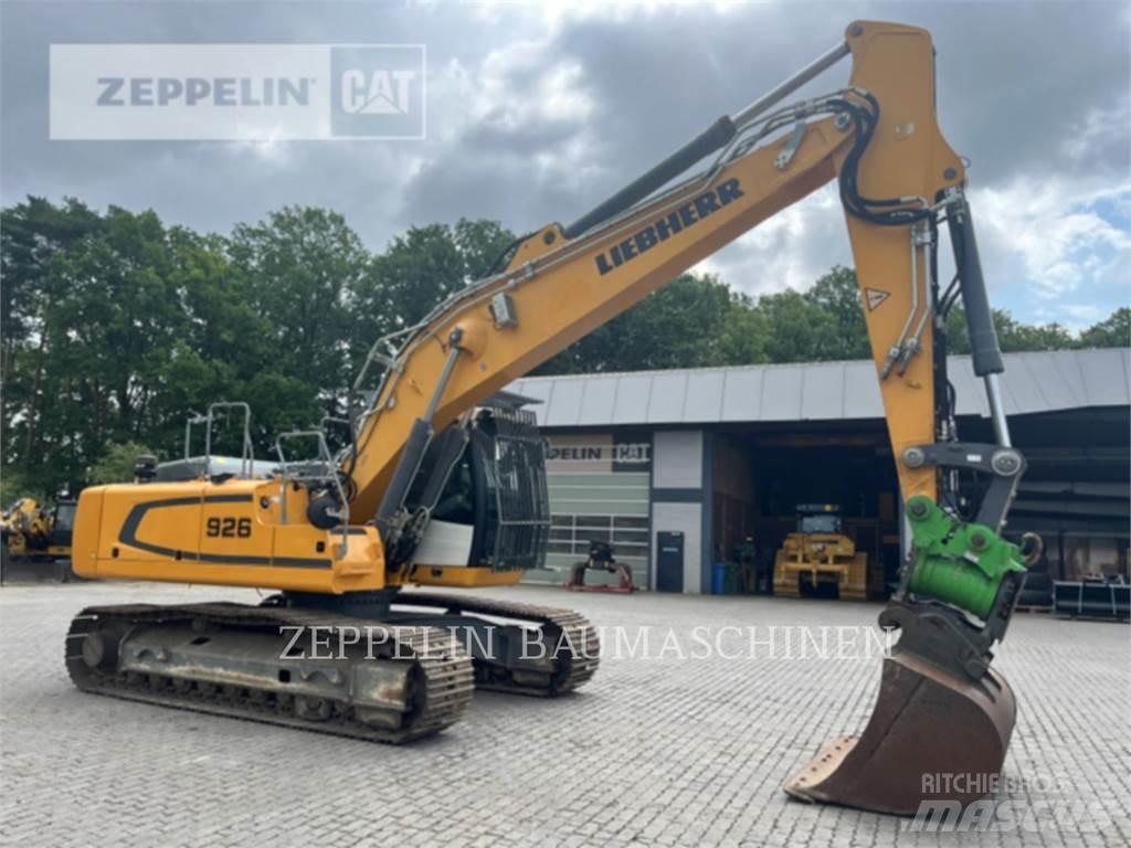 Liebherr R926 Vikšriniai ekskavatoriai