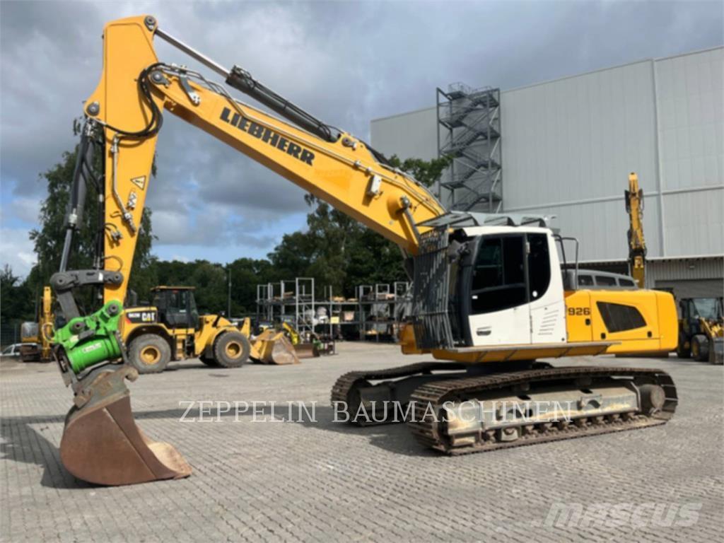 Liebherr R926 Vikšriniai ekskavatoriai