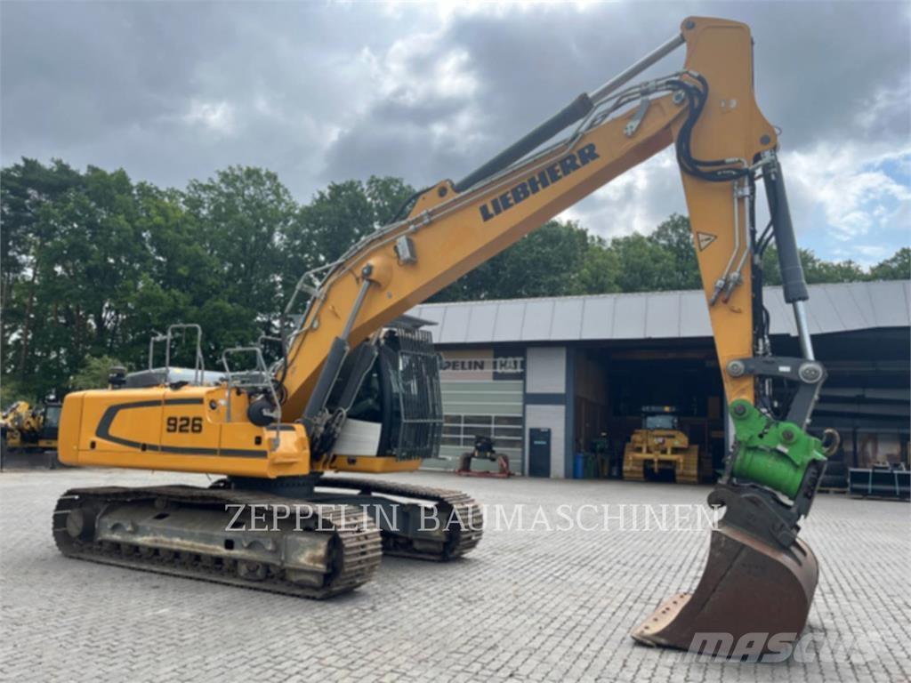 Liebherr R926 Vikšriniai ekskavatoriai
