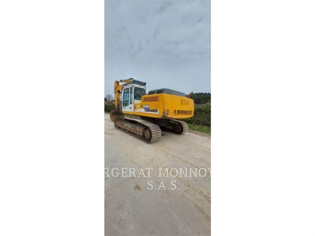 Liebherr R934B Vikšriniai ekskavatoriai