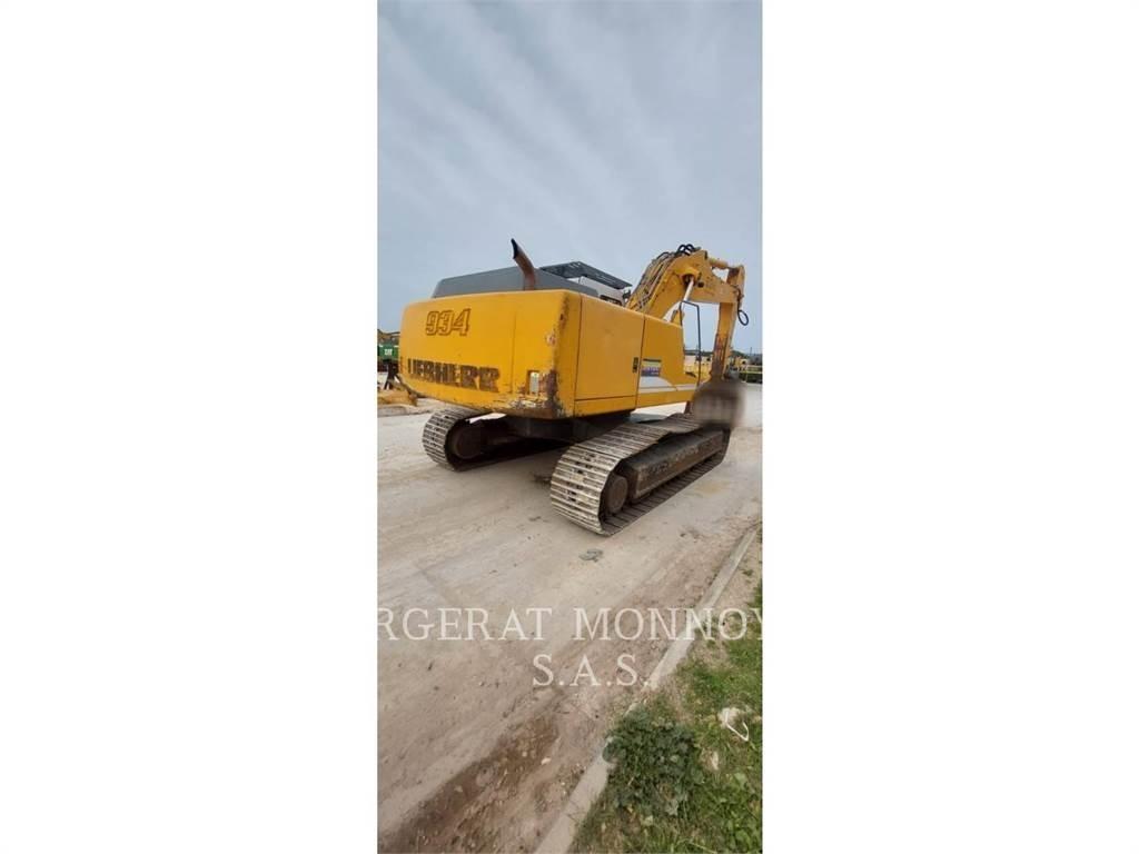 Liebherr R934B Vikšriniai ekskavatoriai
