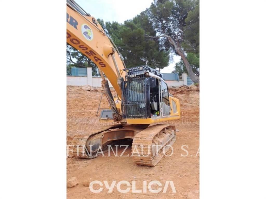 Liebherr R946 Vikšriniai ekskavatoriai