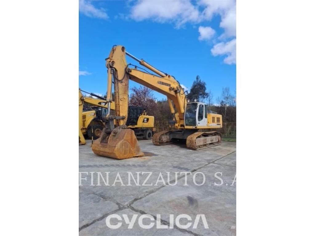 Liebherr R954 Vikšriniai ekskavatoriai