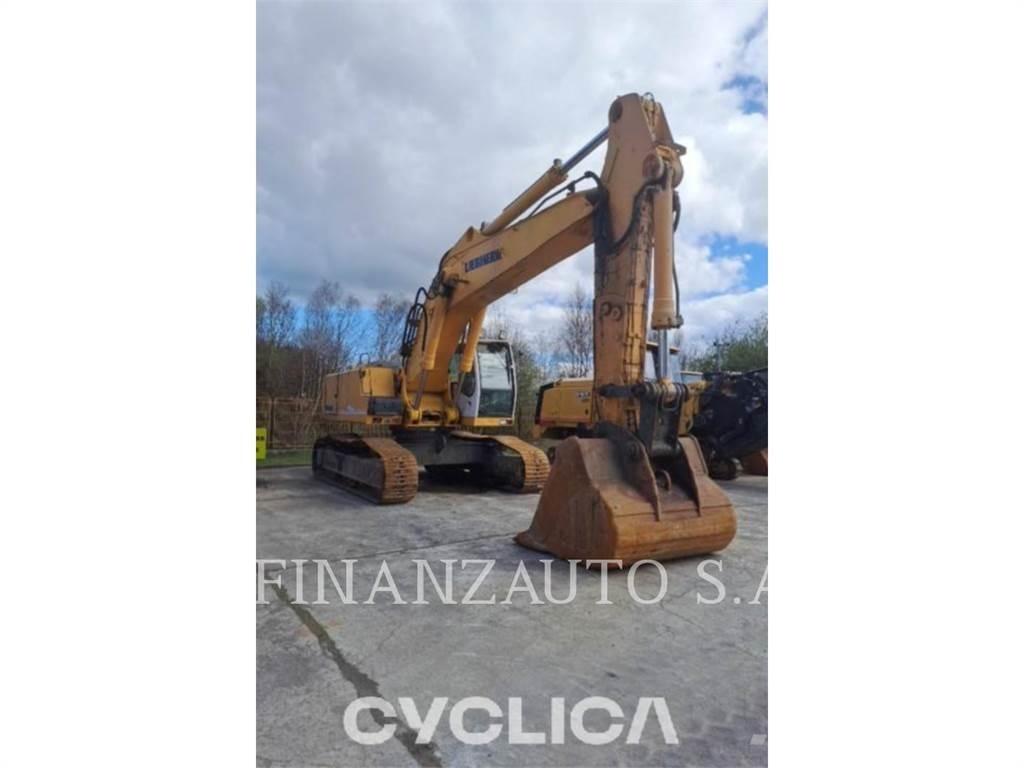 Liebherr R954 Vikšriniai ekskavatoriai