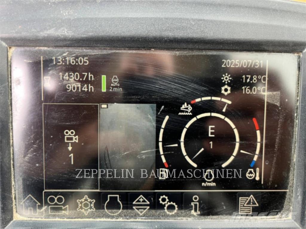 Liebherr R966 Vikšriniai ekskavatoriai