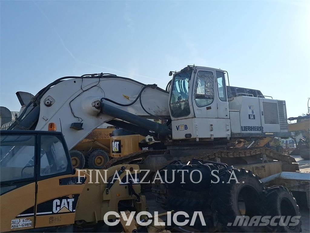Liebherr R984 Vikšriniai ekskavatoriai