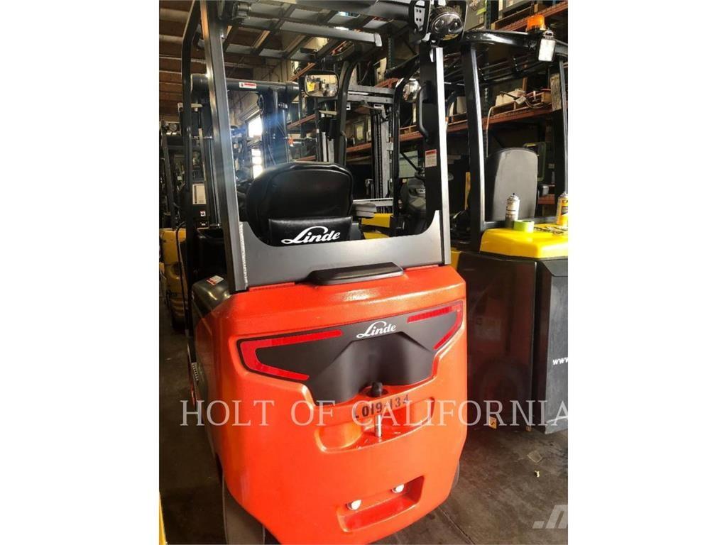 Linde E32CL Šakiniai krautuvai - Kita