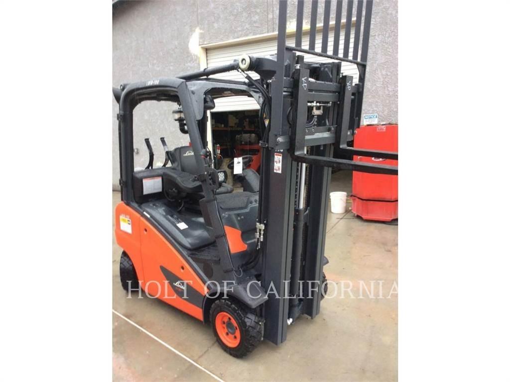 Linde H16T Šakiniai krautuvai - Kita