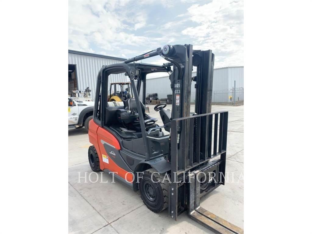Linde H25T Šakiniai krautuvai - Kita