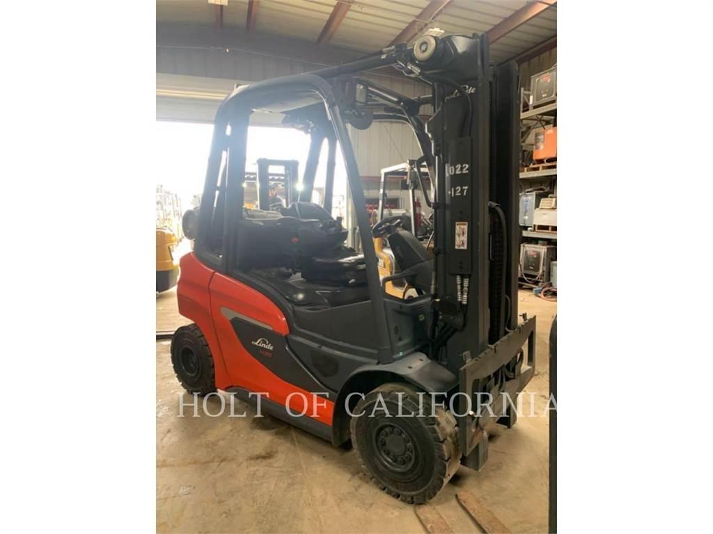 Linde H25T Šakiniai krautuvai - Kita
